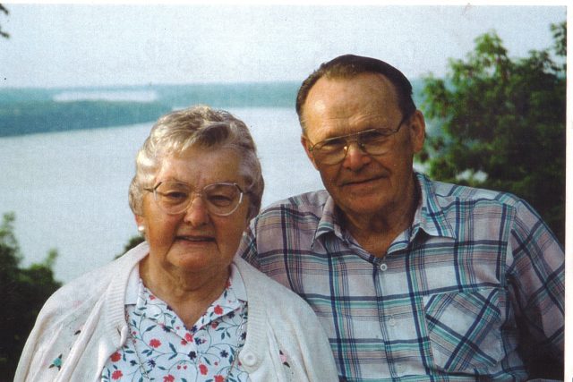 Hendrik ja Ellen Eichenbaum 2001. a. 