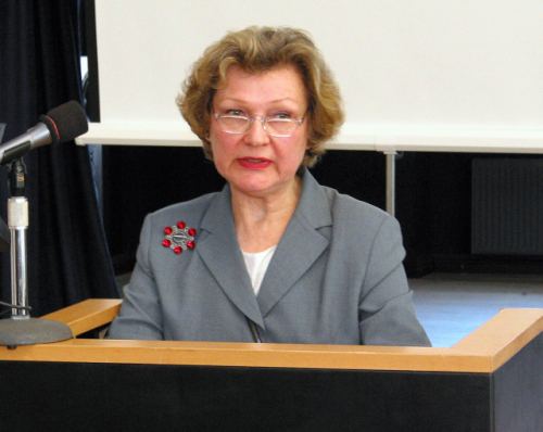 Ilvi Jõe-Cannon on 10 aastat tegelnud eesti naiste ja meeste õiguste teadvustamise ja kehtestamisega. Foto arhiivist