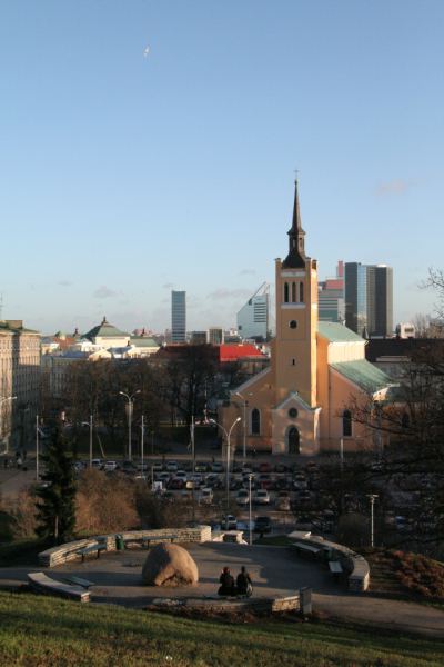 Tallinna Jaani kirik on 140 aastat seisnud pealinna keskväljaku ääres. Foto: Mikk Leedjärv
