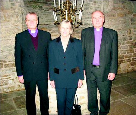 Peapiiskop dr Edmund Ratz oli koos abikaasa Dorothea Helene Ratziga Eestis külas peapiiskop Andres Põderi kutsel.