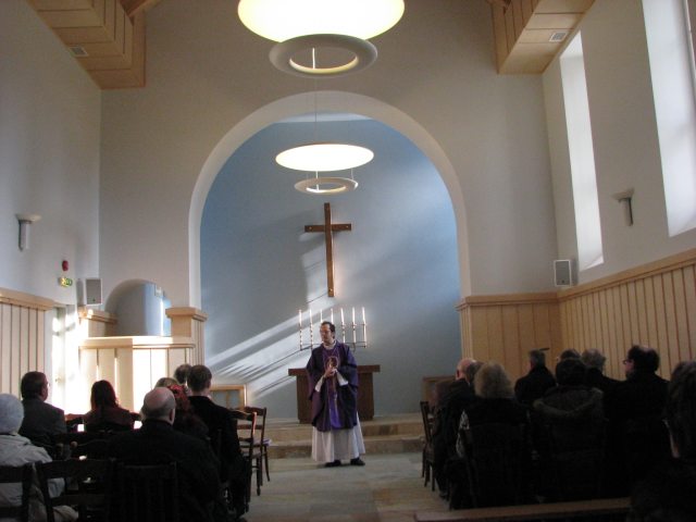 Tallinna praostkonna sinodi jumalateenistus peeti kaunis Lunastaja kirikus. Foto: Tiiu Pikkur Tallinna praostkonna sinodi jumalateenistus peeti kaunis Lunastaja kirikus. Foto: Tiiu Pikkur