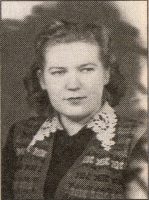 Juta Siirak 1955. aastal. Foto: erakogu Juta Siirak 1955. aastal. Foto: erakogu