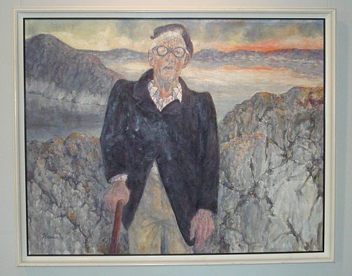 Eerik Haameri autoportree aastast 1992. Foto: Rita Puidet Eerik Haameri autoportree aastast 1992. Foto: Rita Puidet