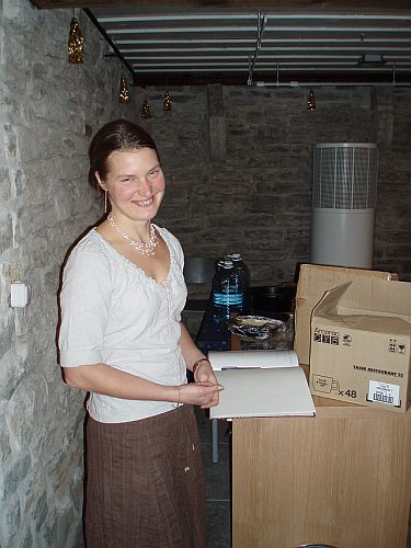 Kadri Kesküla koordineerib kiriku diakooniatööd. Foto: Riina Sildvee Kadri Kesküla koordineerib kiriku diakooniatööd. Foto: Riina Sildvee