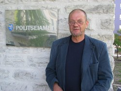 Politseiameti kuueliikmelisse juhtkonda kuuluv Jaan Jaani on kannapöördega rahul ja valmis uuteks väljakutseteks. Foto: Tiiu Pikkur