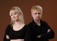 Triin Ruubelit ja Lehari Kaustelit võib pidada meie tulevikulootusteks. Foto: erakogu