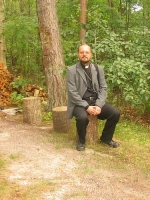 Veiko Vihuri hindab elukeskkonda Saaremaal ja teenimist sealsetes kogudustes. Foto: arhiiv