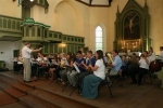Puhkpillipäevade kontsert Rõngu kirikus oli nauditav. Foto: erakogu