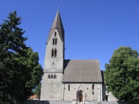 Öja kirik on tüüpiline näide Gotlandi kirikutest, mida võib teel olles sageli näha. Foto: Rita Puidet