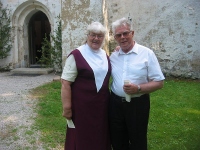 Kohtumine üle aegade: Kulle Reinhold ja Toomas Paul. Kohtumine üle aegade: Kulle Reinhold ja Toomas Paul.