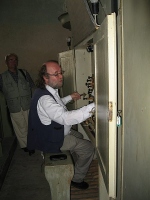 Maailma kümne parima organisti hulka kuuluv hollandlane Peter van Dijk. Foto: Monika Reedik Maailma kümne parima organisti hulka kuuluv hollandlane Peter van Dijk. Foto: Monika Reedik