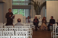 Ettekanded lõppesid paneeldiskussiooniga. Foto: Kadri Uustare Ettekanded lõppesid paneeldiskussiooniga. Foto: Kadri Uustare