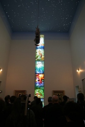 Uuenenud meremeeste kabel: pea kohal tähistaevas, silme ees loomislugu. Foto: Kirsti Malmi Uuenenud meremeeste kabel: pea kohal tähistaevas, silme ees loomislugu. Foto: Kirsti Malmi