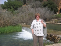 Kalle Küttis käis koos abikaasaga selle aasta märtsis Iisraelis Jeesuse tegutsemispaikades. Pilt on tehtud Jordani jõe ääres. Foto: erakogu Kalle Küttis käis koos abikaasaga selle aasta märtsis Iisraelis Jeesuse tegutsemispaikades. Pilt on tehtud Jordani jõe ääres. Foto: erakogu