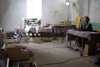 Alexander Eckert dokumenteerib oreli detaile. Foto: Alexander Eckert Alexander Eckert dokumenteerib oreli detaile. Foto: Alexander Eckert