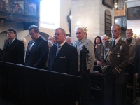 Vastupanuvõitluse päeva jumalateenistusel Tallinna Püha Vaimu kirikus. Foto: Tiiu Pikkur Vastupanuvõitluse päeva jumalateenistusel Tallinna Püha Vaimu kirikus. Foto: Tiiu Pikkur