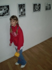 Hetk laste fotonäituse avamiselt Valga kultuuri- ja huvialakeskuses 16. septembril. Fotod: Ester Liinak