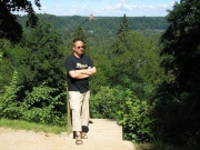 Heino Nurk on kirglik rännumees, peab lugu kaugetest ja lähedastest paikadest. Seekord on kaamera silm ta tabanud naaberriigis Lätis läinud aasta suvel. Foto: erakogu