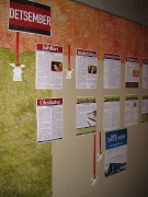 Haapsalu koguduse visiitkaart toomkirikus. Foto: Kristel Engman