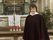 Siiri Kalvikul on käsil uued ülesanded: anda välja CD-plaat lindistatud raudvaraga. Foto: Taimo Tammik