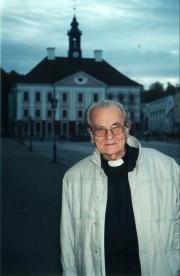 Tartus Raekoja platsil.