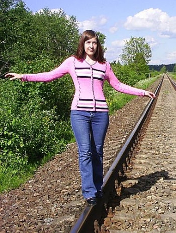 Hedi Reima peab oskama elus ja hetkedes tasakaalu leida. Foto: Joel Tiisler