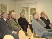 Lääne praostkonna konverentsilt Kullamaa pastoraadis. Foto: Sirje Semm