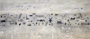 Anu Raua juubelivaip «Kogujad». Foto: Merylin Suve, ERM