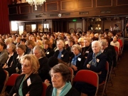 Kristliku nelipühikiriku saal Toompea jalamil sai sel päeval täis tänulikke kuulajaid. Foto: EKNK arhiiv