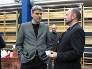 Kui Tartu praostkonna eelmiseks ilmiksaadikuks kirikukogus oli Priit Kama, valiti uue koosseisu saadikuks kirikukogus Tartu Ülikooli-Jaani koguduse sihtasutuse juhataja Juhani Jaeger. Foto: Merje Talvik