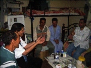 Egiptuse töölised kuulavad Kuveidis lugu prohvet Saamuelist.