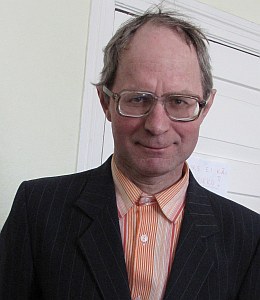 Rannar Susi – esmakordselt sinodisaadikuks valitud.