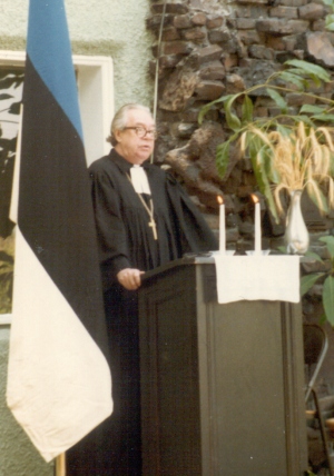 Rein Neggo (1918–2007) teenis ligi pool sajandit eestlasi Los Angeleses. Foto: erakogu