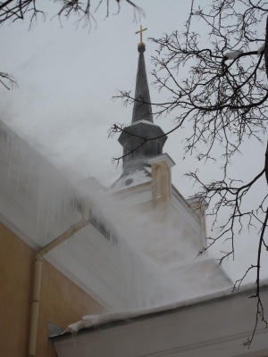 Lähema aasta jooksul peaks Tallinna Jaani kiriku välisfassaad uue väljanägemise saama.