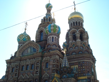 Venemaal on kaitstumad õigeusu kiriku kullatud kuplite alla kogunevad kristlased. Arhiiv