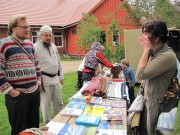 Otse loomulikult oli oma kodukoha suurüritusel kohal ka Contra (vasakult esimene). Foto: Merje Talvik