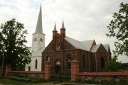 Taastatud Kambja kirik. Pühakoda pühitsetakse sel suvel.
