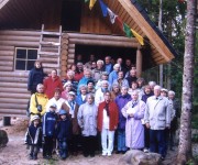 Tallinna Toomkoguduse rahva reisisihiks oli Vormsi saar. Foto: Karin Salumäe