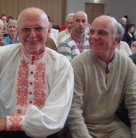 Igor Tõnurist (vasakul) ja Ülo Needo on Jakob Hurda rahvuskultuuri 2009. a auhinna laureaadid. Sirje Semm