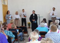 Anseküla koguduse kirikumajas peeti jumalateenistus õpetaja Körberi mälestuseks. Foto: Tõnu Veldre