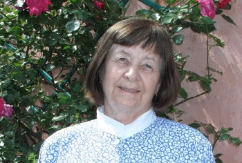 Reet Mägedi Pärnus 2009. aasta suvel. Foto: Sirje Semm