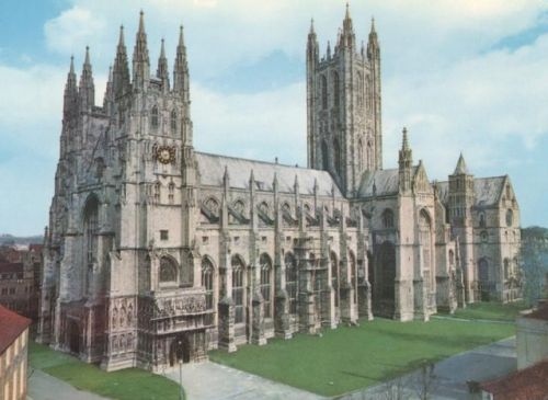 Canterbury katedraal. Internet