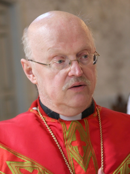 Haapsalu Püha Johannese koguduse õpetaja ja assessor Tiit Salumäe arvamus on oluline mitmes kirikuvalitsuse komisjonis.  Arvo Tarmula