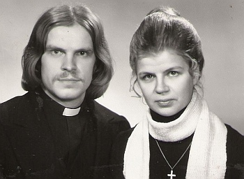 Palju lahkust oli Andres ja Marje Põderi kodus. Foto: Erakogu