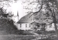 Roheluses ja aia vaikuses asus Põlva pastoraat 20. sajandi algusaastatel. Foto: Rein Villa kogu 