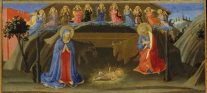 Jõuluõhtul kuuleme kirikus evangelist Luuka talletatud lugu Jeesuse sündimisest Petlemmas, inglitest ja karjastest. Foto: Repro