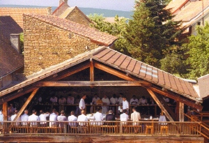Eine Taizé kloostris. Foto: Repro