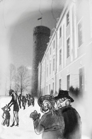 Annaks Jumal meile isamaa-armastust, sest üksnes armastus on edasiviiv jõud. Autor: Käbi Kanter