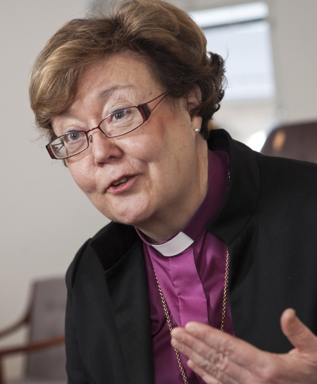 iiskop Irja Askola peab oluliseks dialoogi kirikute ja inimeste vahel. Jani Laukkanen iiskop Irja Askola peab oluliseks dialoogi kirikute ja inimeste vahel. Jani Laukkanen