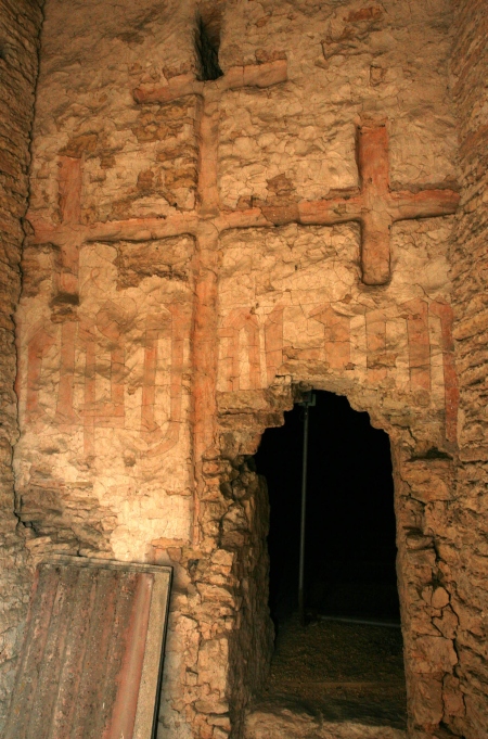 Kas tekst kiriku lääneseinal on siiski õigesti dešifreeritud? ELPGOTUN? 2 x Matti Kämärä Kas tekst kiriku lääneseinal on siiski õigesti dešifreeritud? ELPGOTUN? 2 x Matti Kämärä